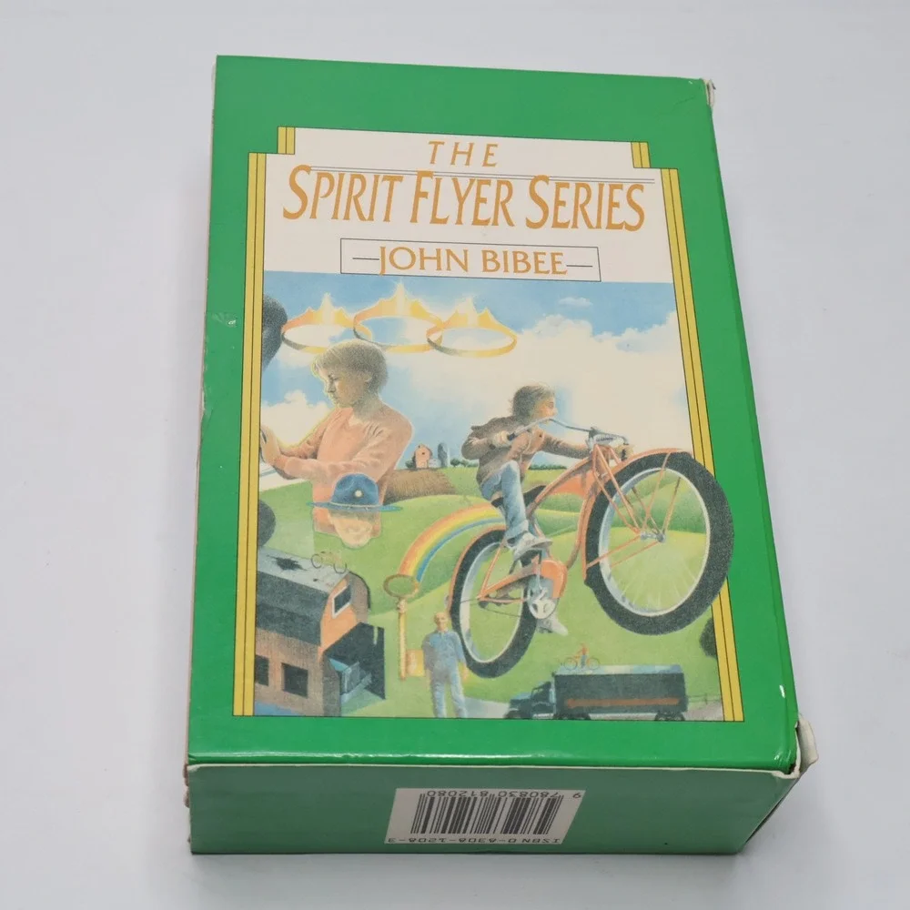 Spirit Flyer Series‎ Softcover Gift Set Books 1-4 John Bibee Christian
